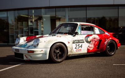 Restauration PORSCHE 911 3.0 RSR 1974 Gorille