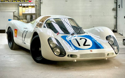 Restauration PORSCHE 907 LE MANS