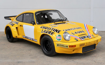 Restauration PORSCHE 911 - 3.0 RSR 1974 Christine LAURE