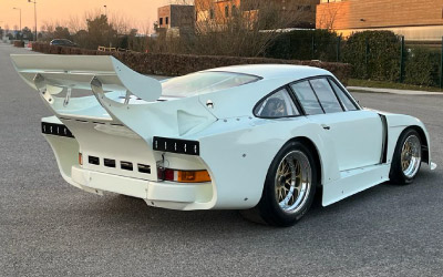 Restauration PORSCHE 935 - 1977