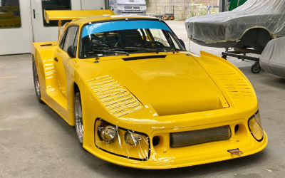 Restauration PORSCHE 935 - 1979